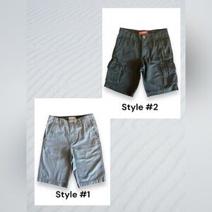 ARIZONA Boys' Shorts (Size 12 Regular) **Sold as a set**